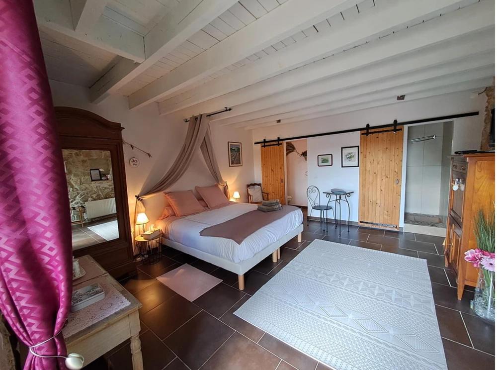 Domaine Saint Claude - Gite , Chambres D'Hotes & Hebergement Insolite Malleval Exterior photo